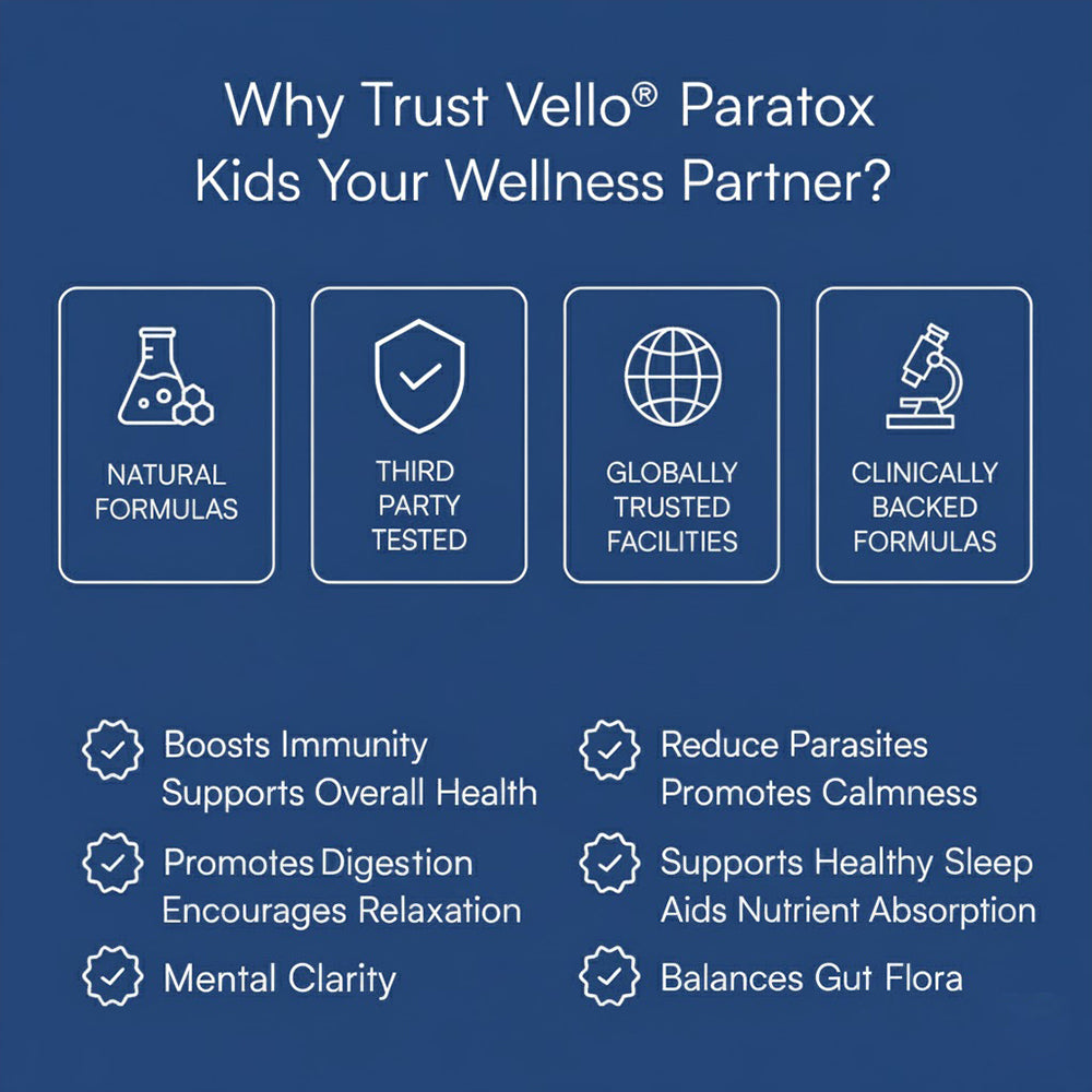 Paratox - Parasite Cleanse for Kids