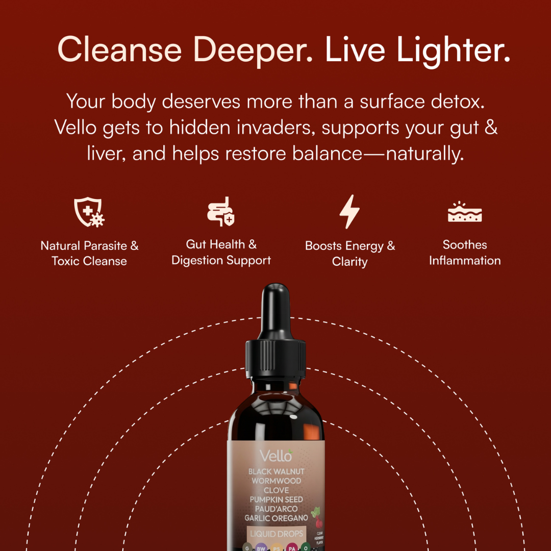 Black Walnut Wormwood Parasite Cleanse