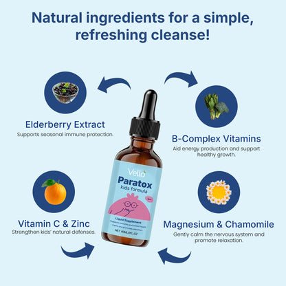 Paratox - Parasite Cleanse for Kids