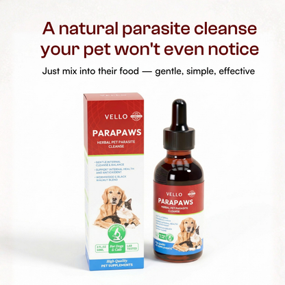 ParaPaws Pet Parasite  Cleanse