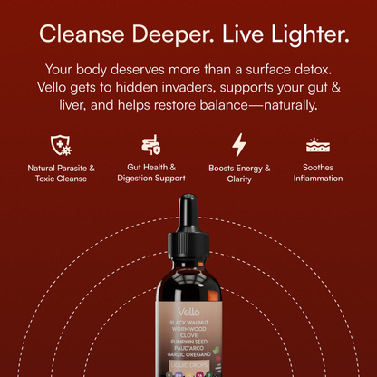 Black Walnut Wormwood Parasite Cleanse