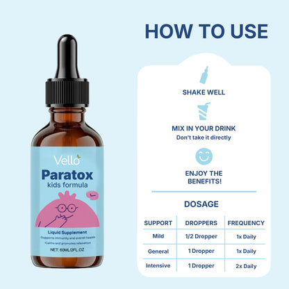 Paratox - Parasite Cleanse for Kids