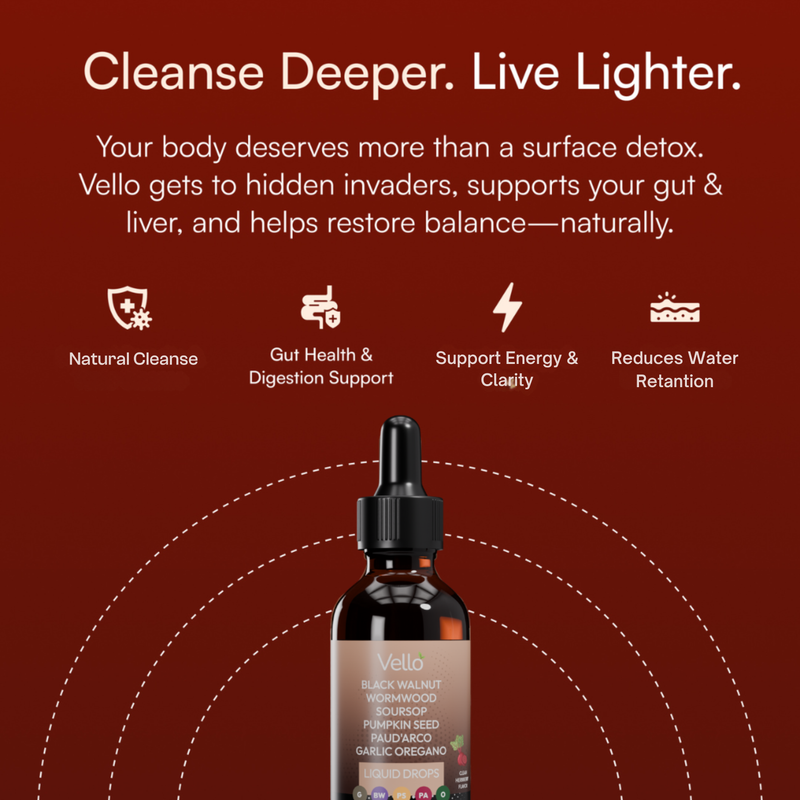 Vello Black Walnut Wormwood Cleanse