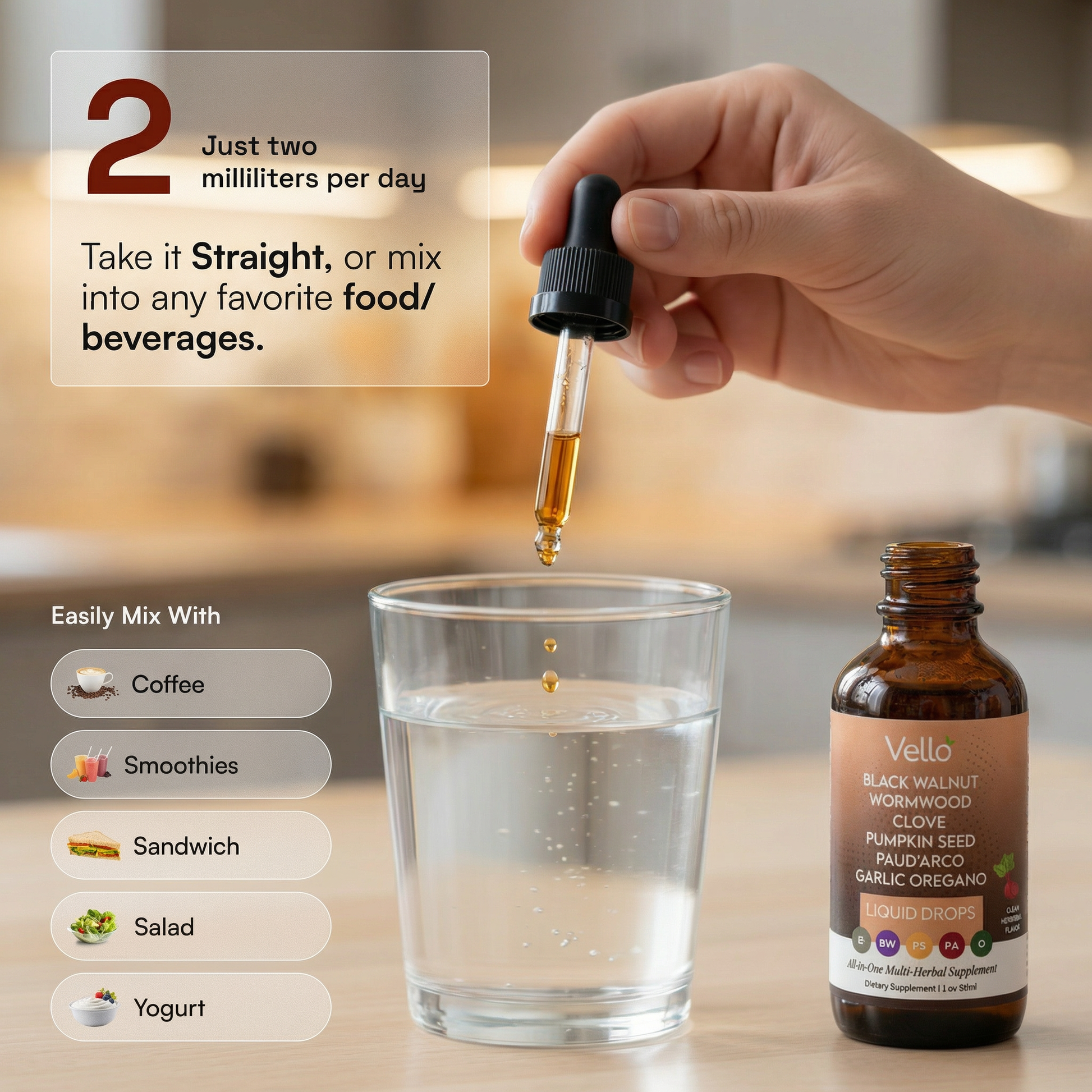 Black Walnut Wormwood Parasite Cleanse