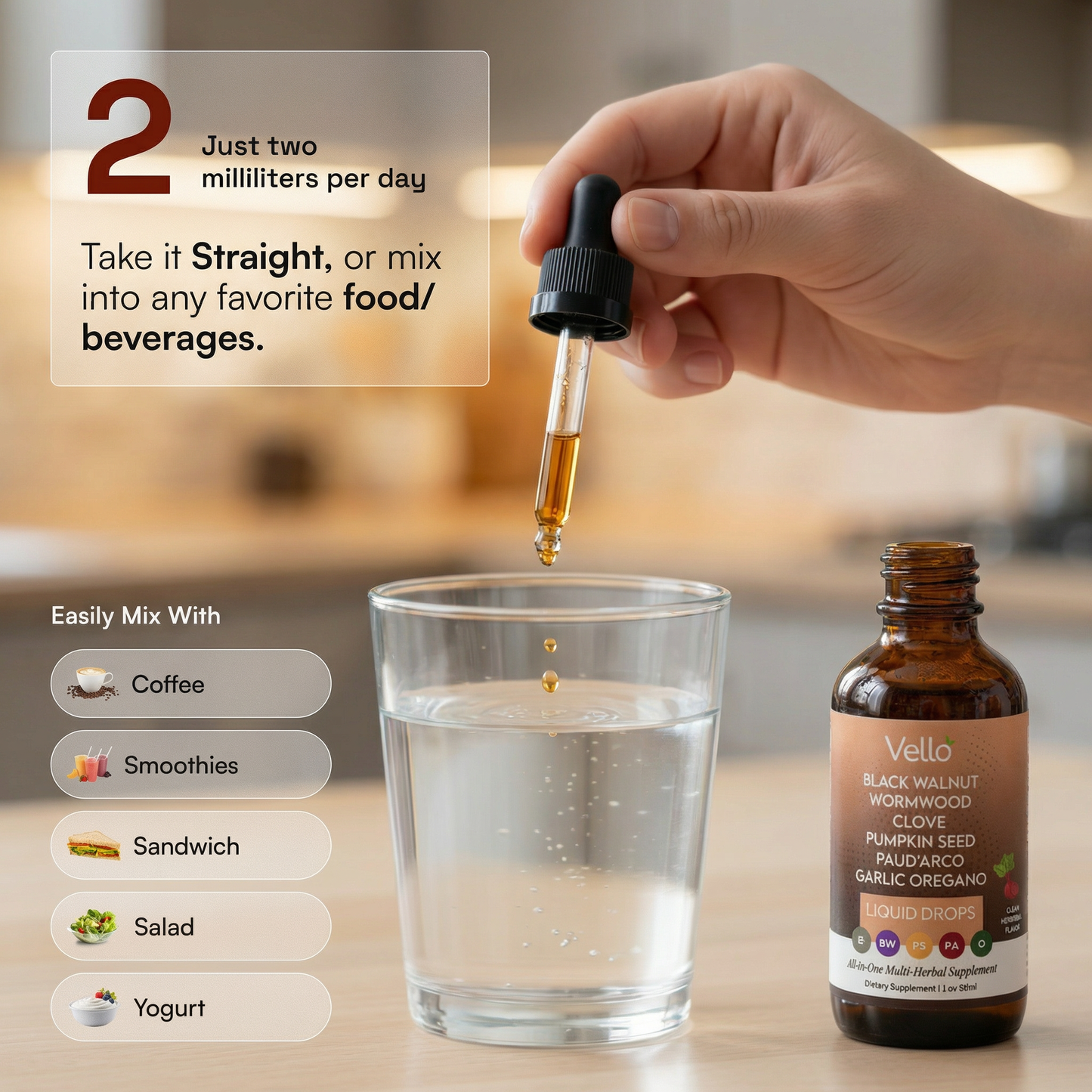 Black Walnut Wormwood Parasite Cleanse