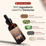 Black Walnut Wormwood Parasite Cleanse