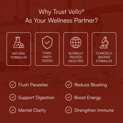 Black Walnut Wormwood Parasite Cleanse