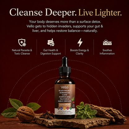 Black Walnut Wormwood Cleanse