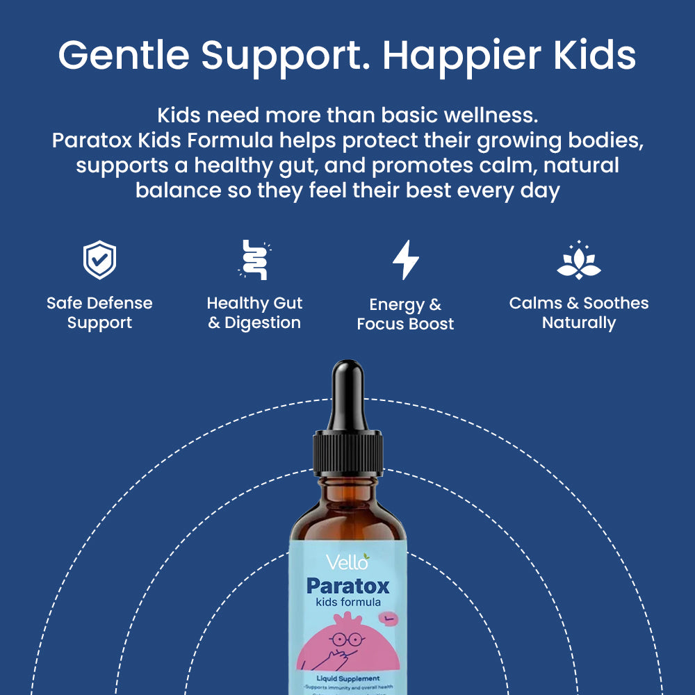 Paratox - Parasite Cleanse for Kids