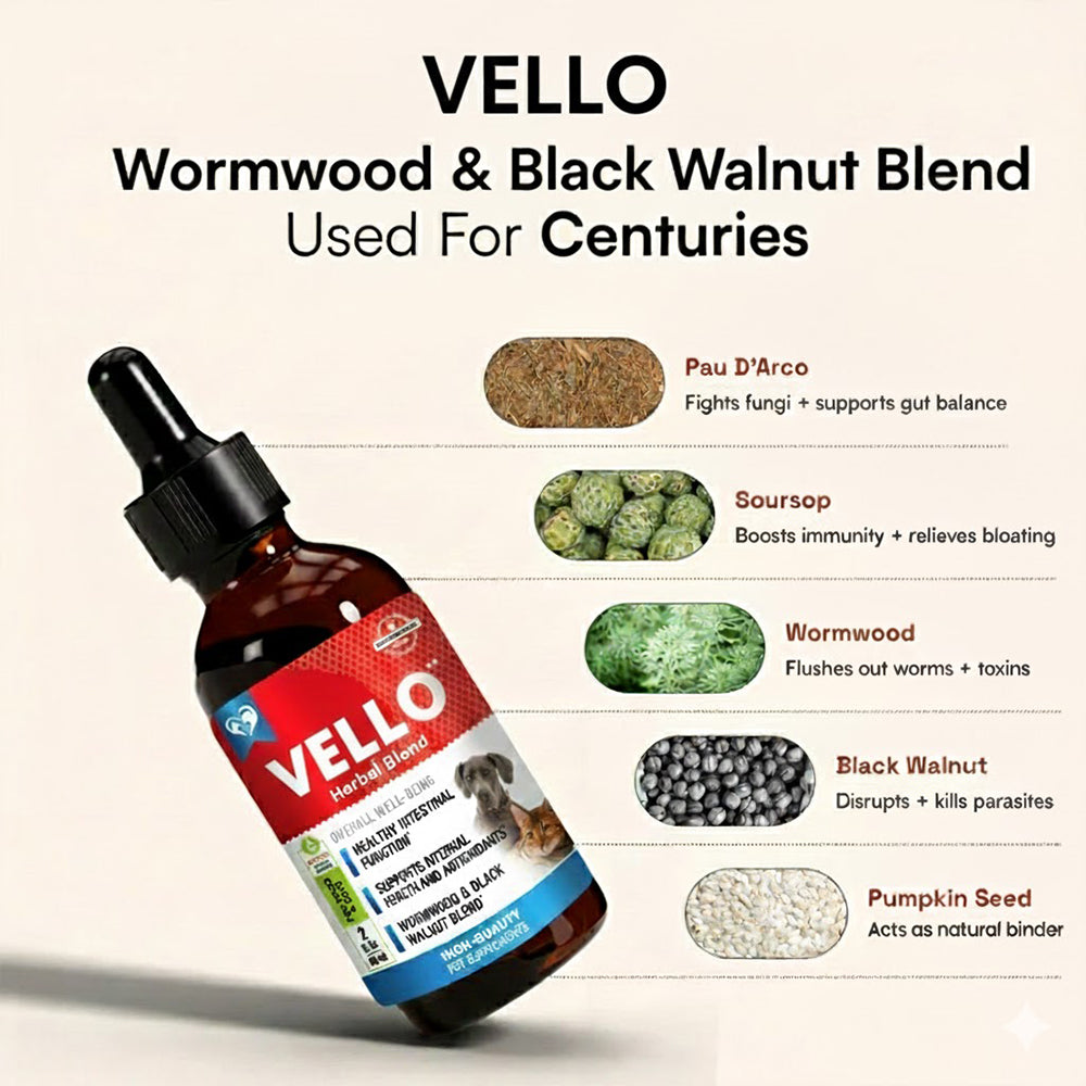 Pet Parasite  Cleanse