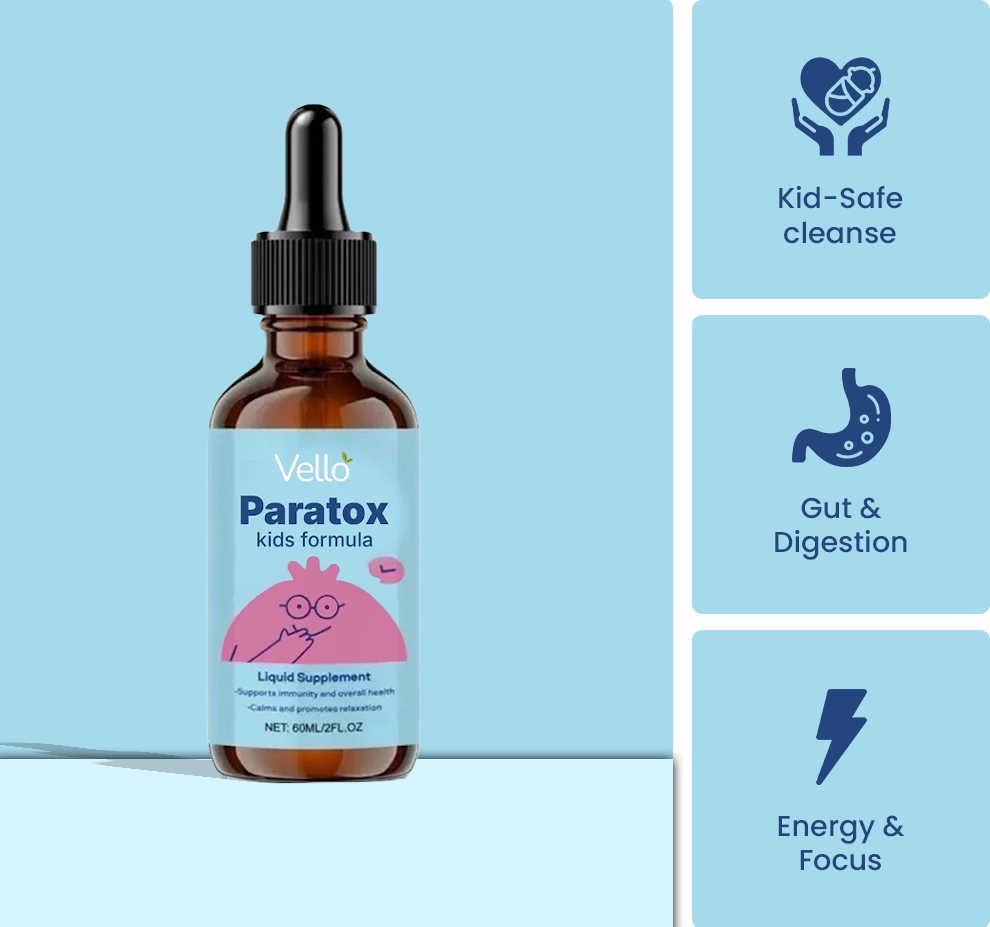 Paratox - Parasite Cleanse for Kids