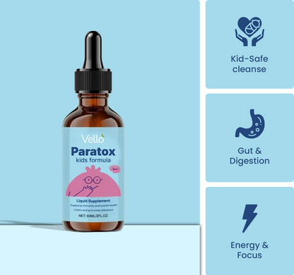 Paratox - Parasite Cleanse for Kids