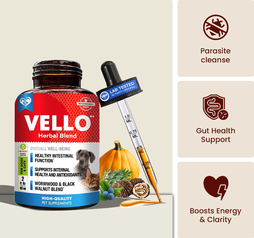 Pet Parasite  Cleanse