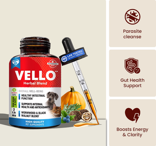 Pet Parasite  Cleanse