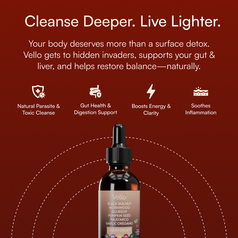 Black Walnut Wormwood Parasite Cleanse